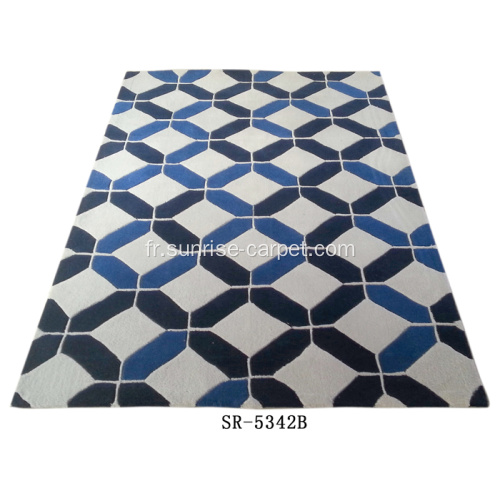 Polyester acrylique Hand Tufted tapis